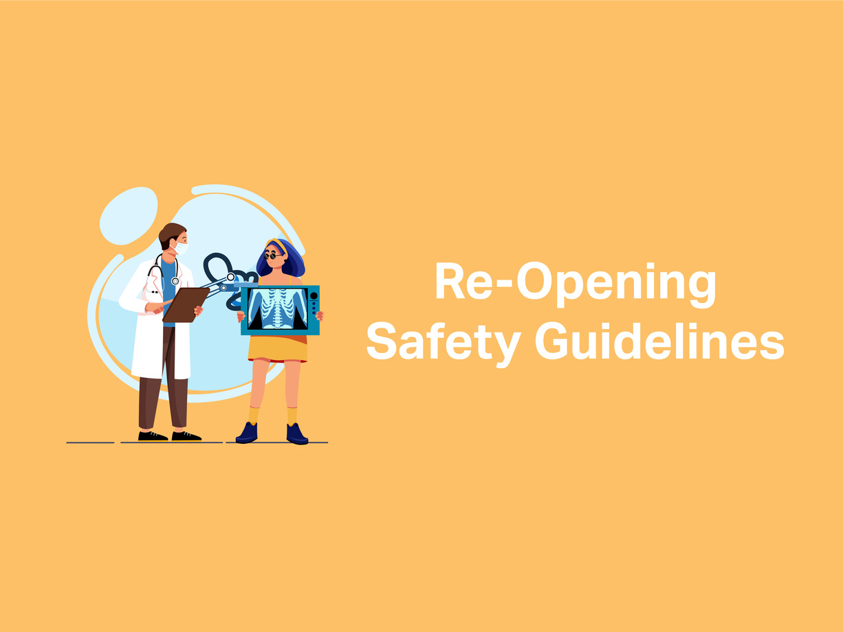 Re-opening Guidelines